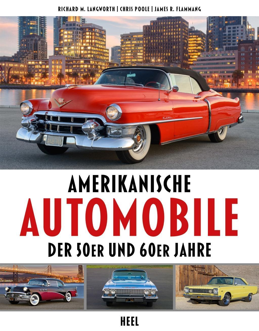 US-Automobile Die schönsten Modelle der 50er+60er Jahre Typen-Handbuch Lyons